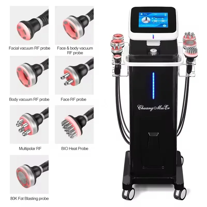2026Vertical Cavitation Body Slimming Vacuum Massage Skin Contouring Body Slimming Vacuum Heating Ultrasound Weight Loss Machine