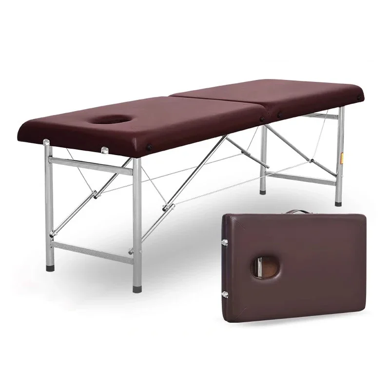 Table de massage professionnelle, lit de beauté