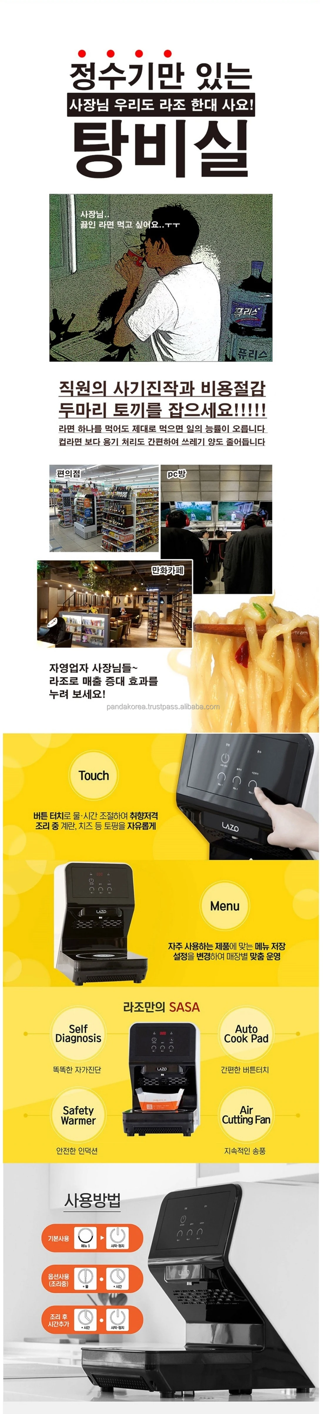LAZO สินค้าธุรกิจ ไอเดียสร้างร - Kitchen Appliances Direct บทวิจารณ์และราคา