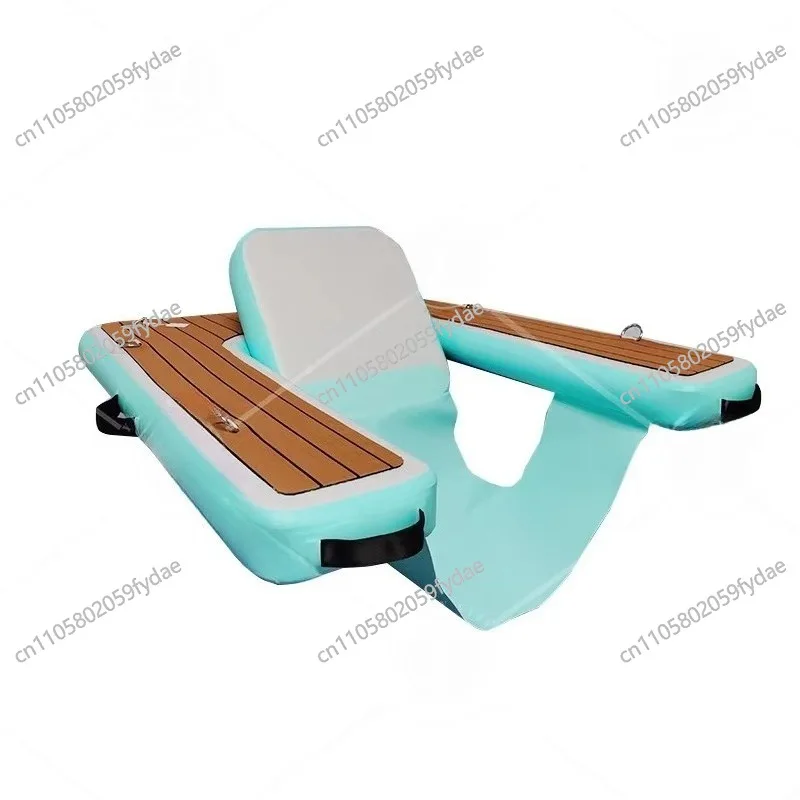 Swimming Pool Beach Lake Boat Floating Adult Family Friendly Inflatable Water Chair Hot Sale Suite Floating Chair