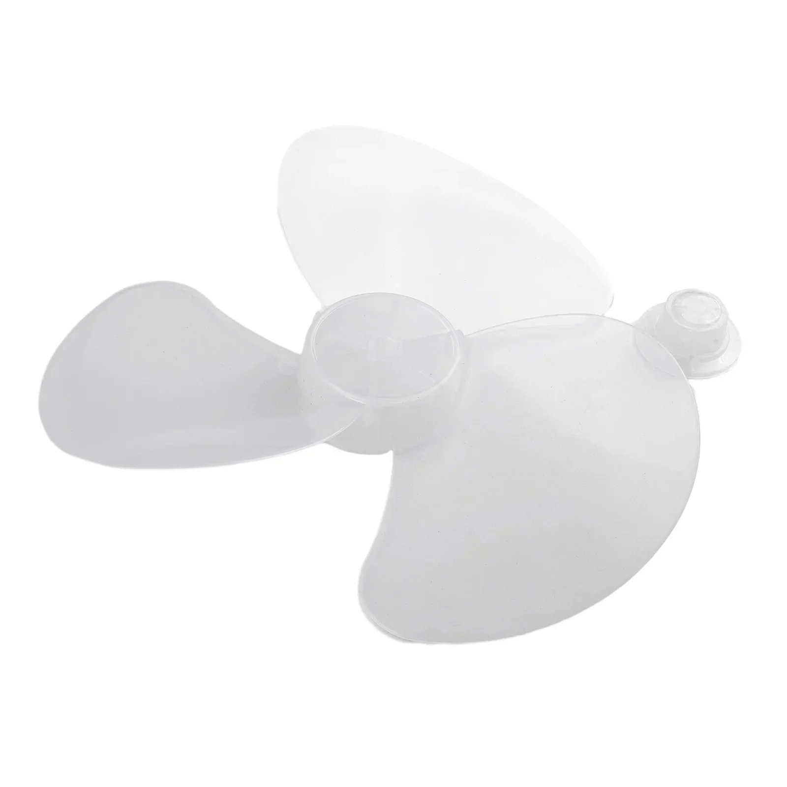 High Quality Practical Fan Blade 3 Leaves Transparent White 1pcs Transparent Black Home Improvement Standing Pedestal Floor Wall