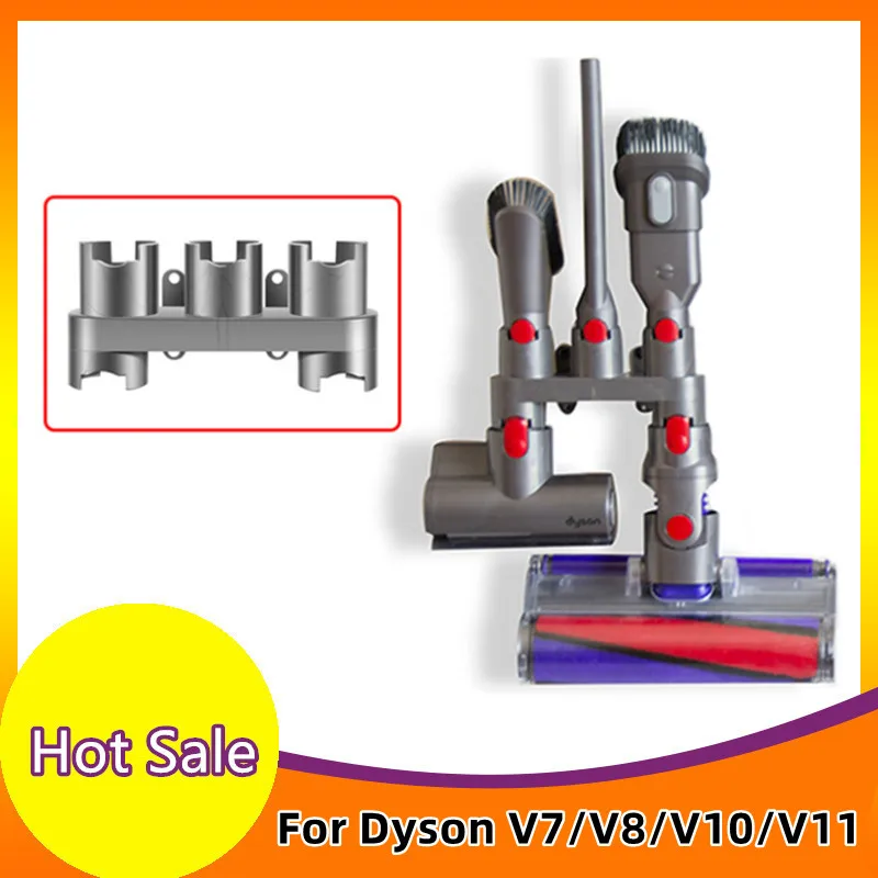 Storage Stand Perforation-free Storage Shelf Storage Rack Suitable for Dyson V7/V8/V10/V11 Vacuum Cleaner