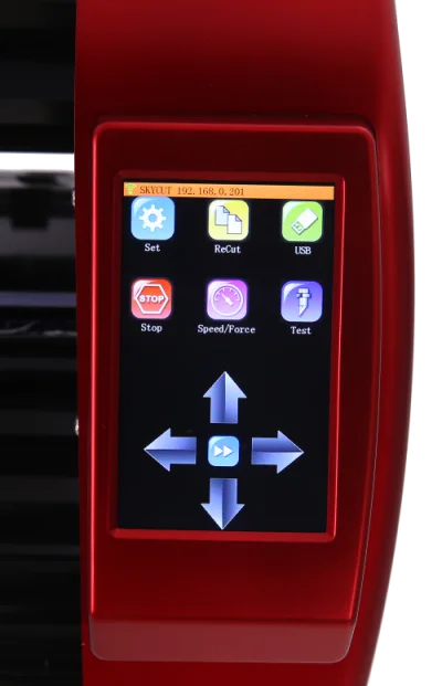 جميع الأحجام شبه التلقائي السيارات كفاف الفينيل القاطع الراسمة القاطع قطع الراسمة آلة الرسم البياني مع الكاميرا