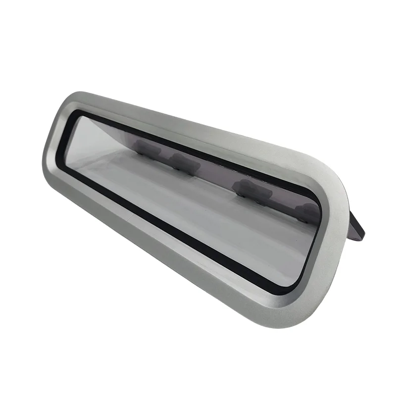 Marine Accessories Factory RV Yacht Portholes Aluminum Frame Tempered Glass Wate-tight Opening Window Skylight  for Boat