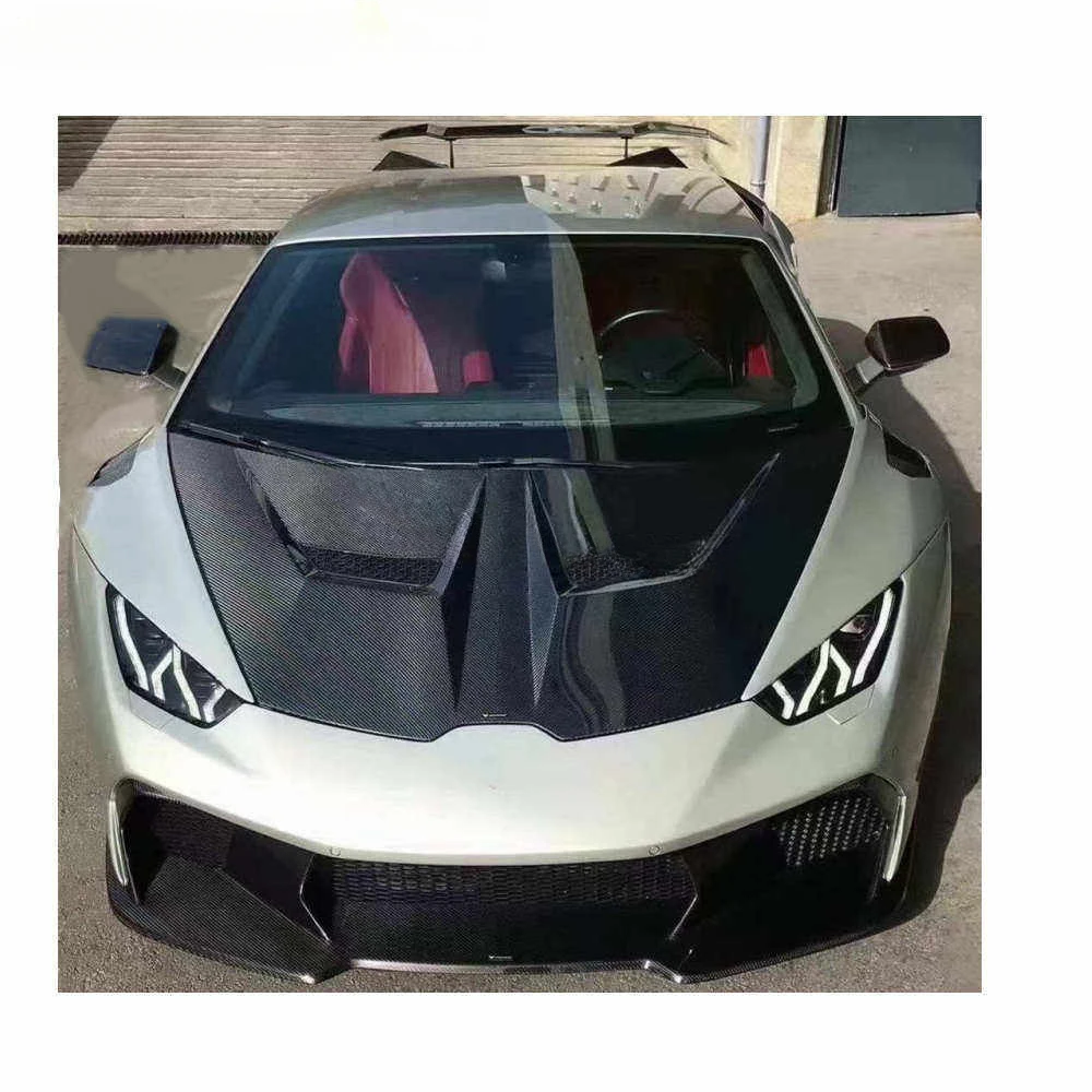 LP610V style bumper body kit suitable for Huracan LP610 carbon fiber bumpercustom