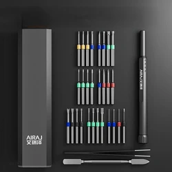 Xiaomi AIRAJ Screwdriver Set Magnetic Multifunctional Portable Precision Magnetic Bit Professional Maintenance Repair Power Tool