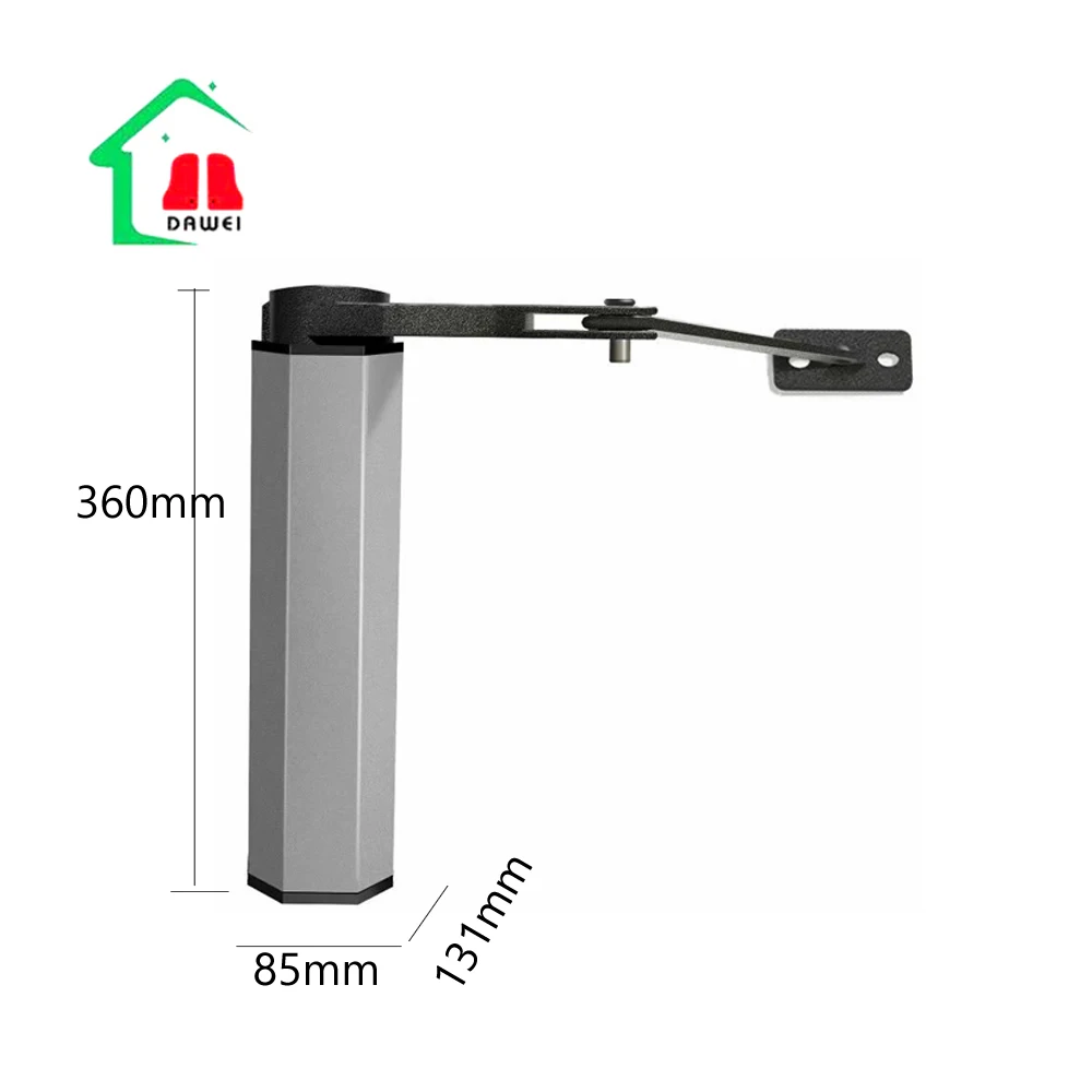 Side mounted electric door opener  single door swing door operator