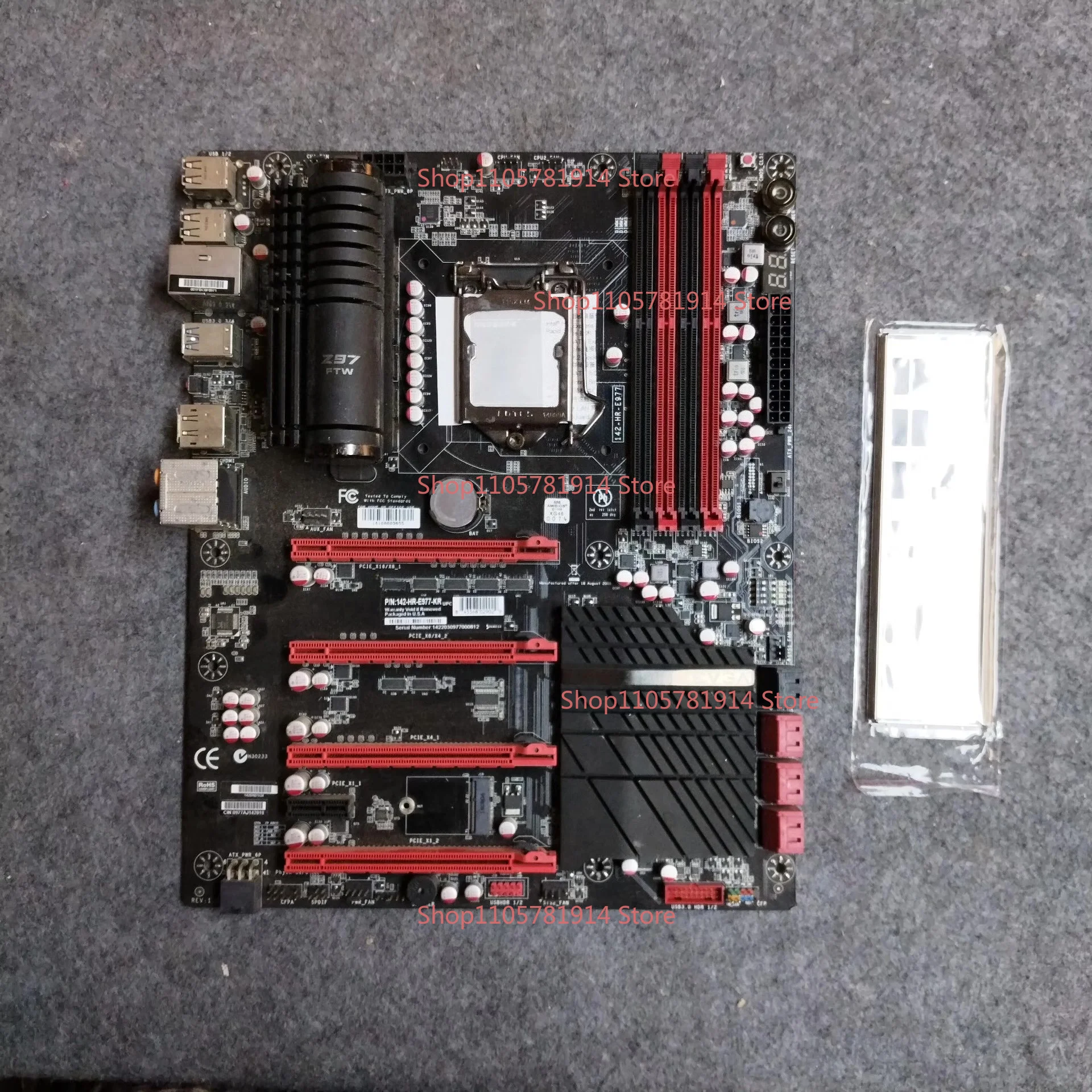 For EVGA Z97 FTW Computer Main Board Support I5 4590 I7 4790K E-sports Main Board