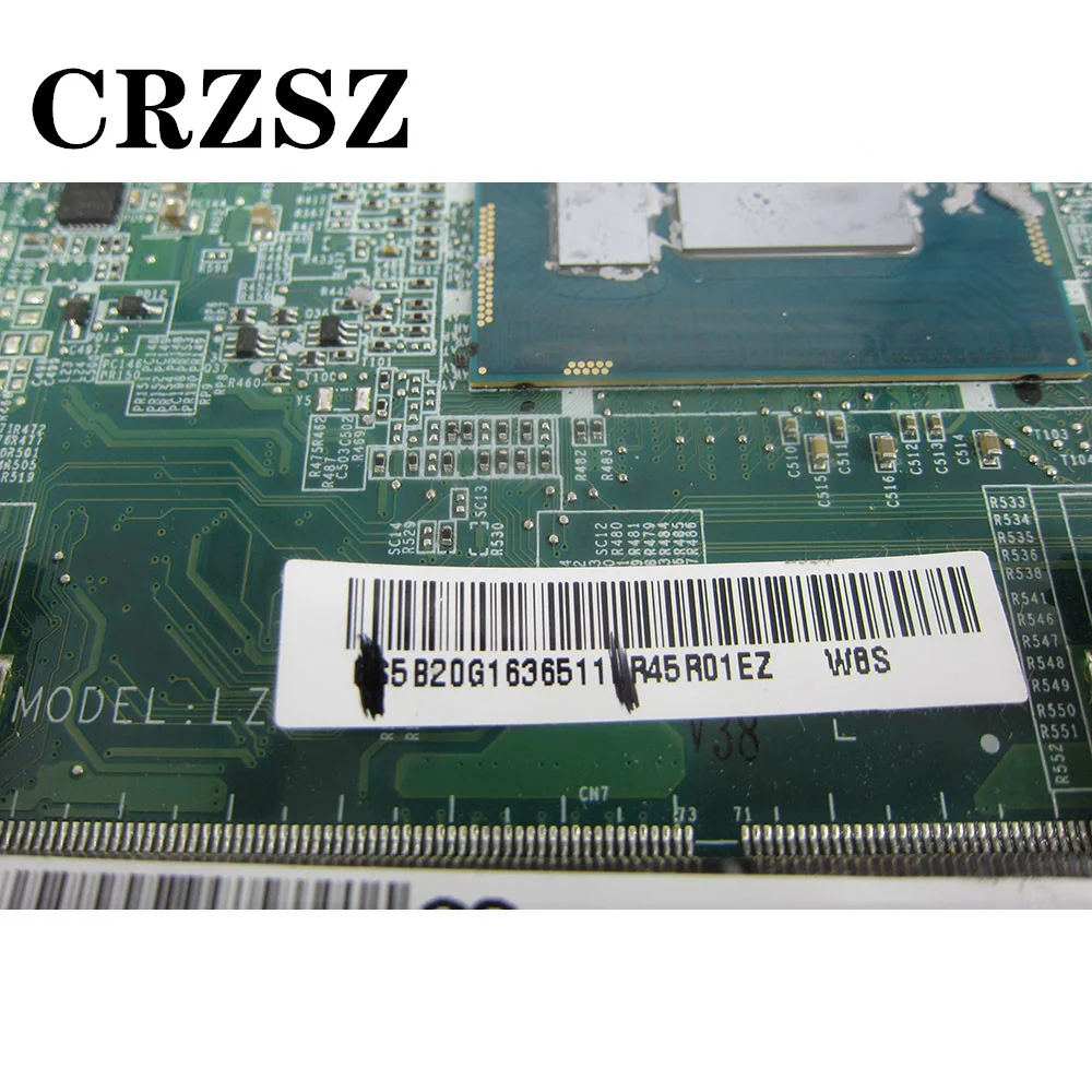 CSRZSZ لينوفو ideapad U530 U530P اللوحة الأم للكمبيوتر المحمول مع i5-4200/i5-4210u وحدة المعالجة المركزية DA0LZ9MB8F0 5B20G 1636511   اختبار كامل يعمل بشكل جيد