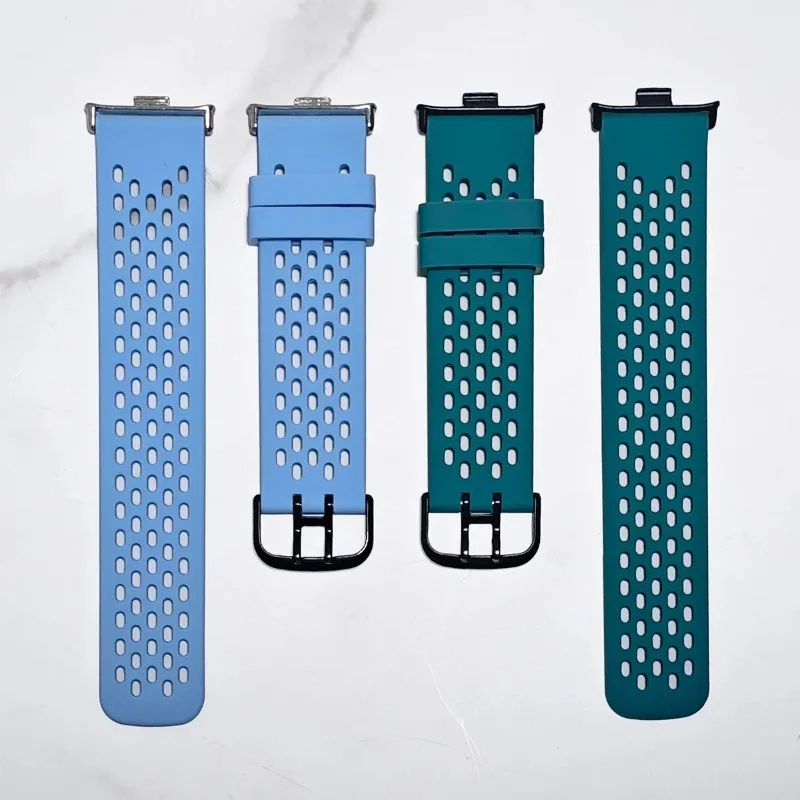 For Redmi Watch 6 Silicone Wristband For Redmi Watch 5/4 Watch Strap For Xiaomi Mi Band 8/9Pro Breathable Correa Sport Bracelet image 5