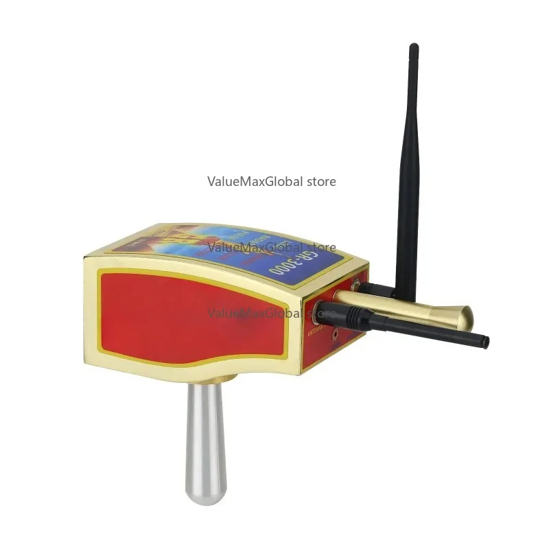 

Black Gold & Metal Detector Machine – 2D/3D System, Touch Screen & Carrying Case Included