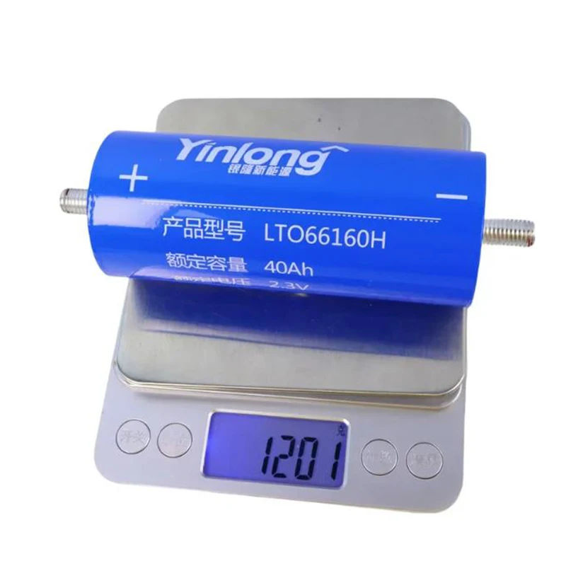 6 قطعة الأصلي LTO66160H 2.3 فولت 40 أمبير 10C التفريغ بطارية ليثيوم تيتانات 25000 دورة لتقوم بها بنفسك 12 فولت 24 فولت نظام صوت السيارة خالية من الضرائب