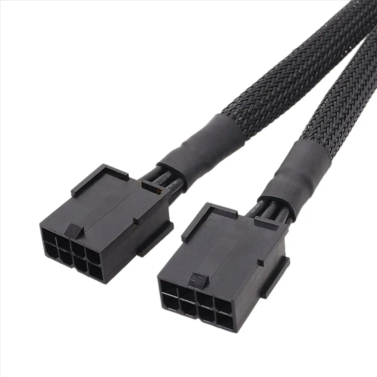 A10I 2X Video Card 12VHPWR PCIe 5.0 12 Pin to Dual GPU PCIE 8-Pin Cable for RTX30 Series 3070 3080 RTX3090 Public Video Card
