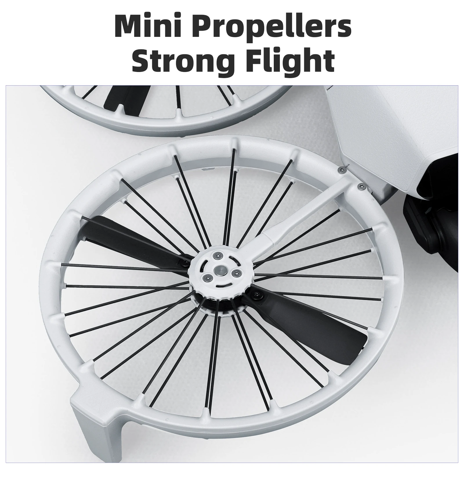 8PCS Colorful 4022F Propeller Props Blade Replacement for DJI Flip Drone Accessory Light Weight Wing Fans