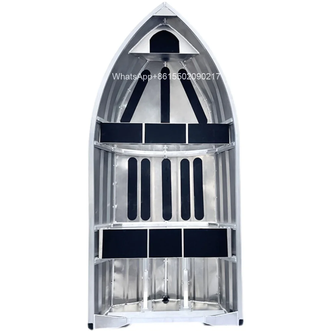 Kayak aluminium bottom/sea fishing/stainless steel/iron boat