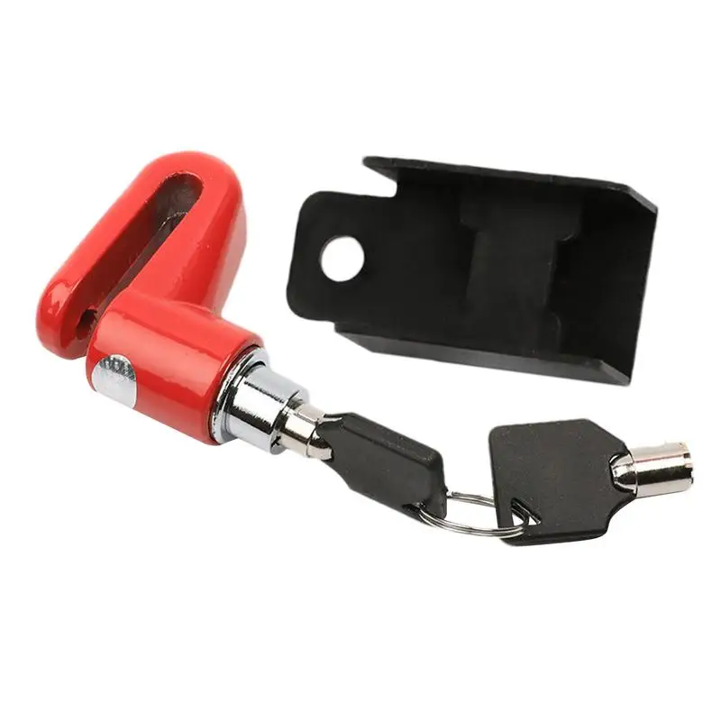 

Motorcycle Locks Anti Theft Metal Wheel Disc Brake Padlock Scooter Wheel Lock Bicycles Disc Brake Lock Anti Theft Wheel Lock