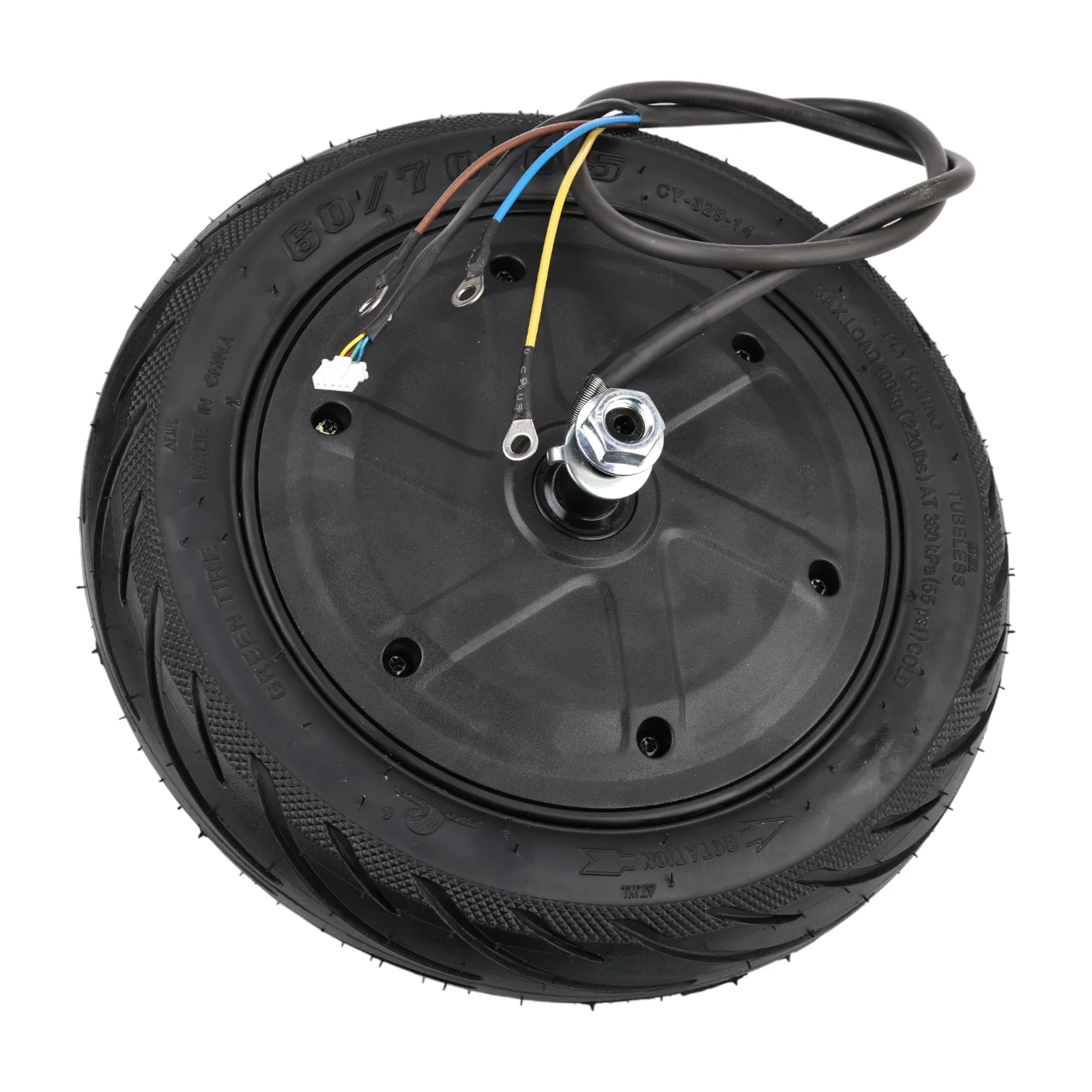 Original 350W Wheel Hub Motor For Ninebot KickScooter F2 Engine Pneumatic Vacuum Tire Assembly Replacement Parts