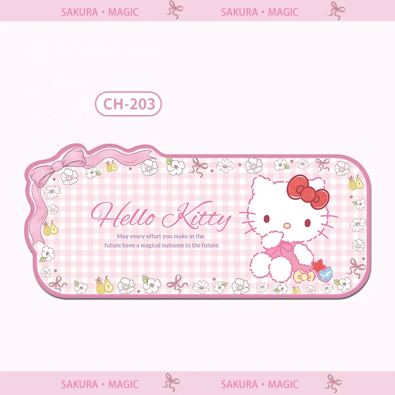 Sanrio Muismat Kuromi Oversized Gamer Toetsenbord Muismat Computer Accessoires Cartoon Kantoor Muismatten Desktop Protectors Mat