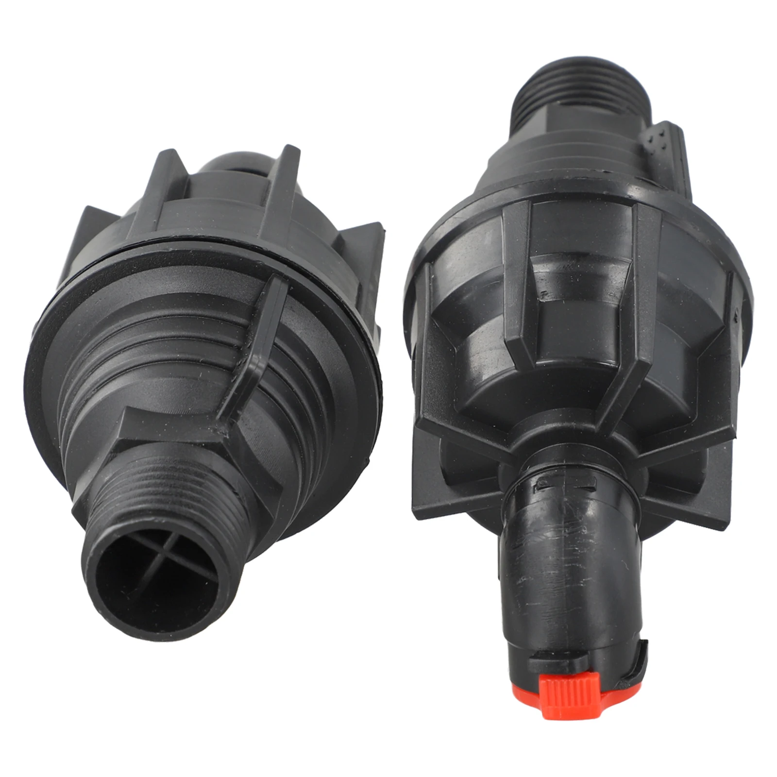 Sprinkler Lawn Watering 120*40*40 Mm 360 Rotating Sprinkler Metal Tip Uniform Water Distribution Stable Design