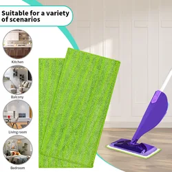 1Pc Reusable Washable Mop Pads for Swiffer WetJet Replacement Microfiber Wet Dry Sweep Cloth Mop Head Accessories Home Cleaning