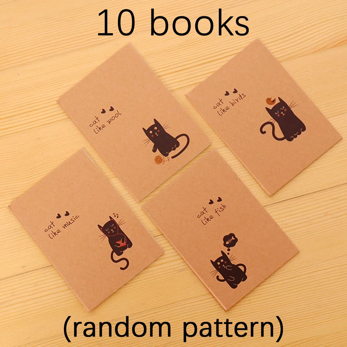5/10-teiliges Mini-Tagebuch-Taschen-Notizbuch-Set, kleine Mini-Notizblock-Notizbücher, 16 leere Seiten, 4,72 x 3,31 Zoll