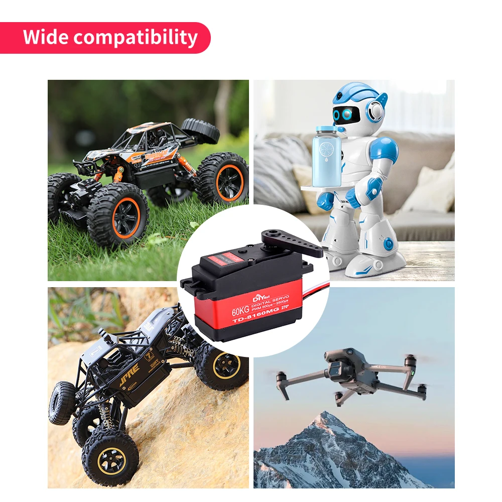 Td 8160MG 60Kg Torq…