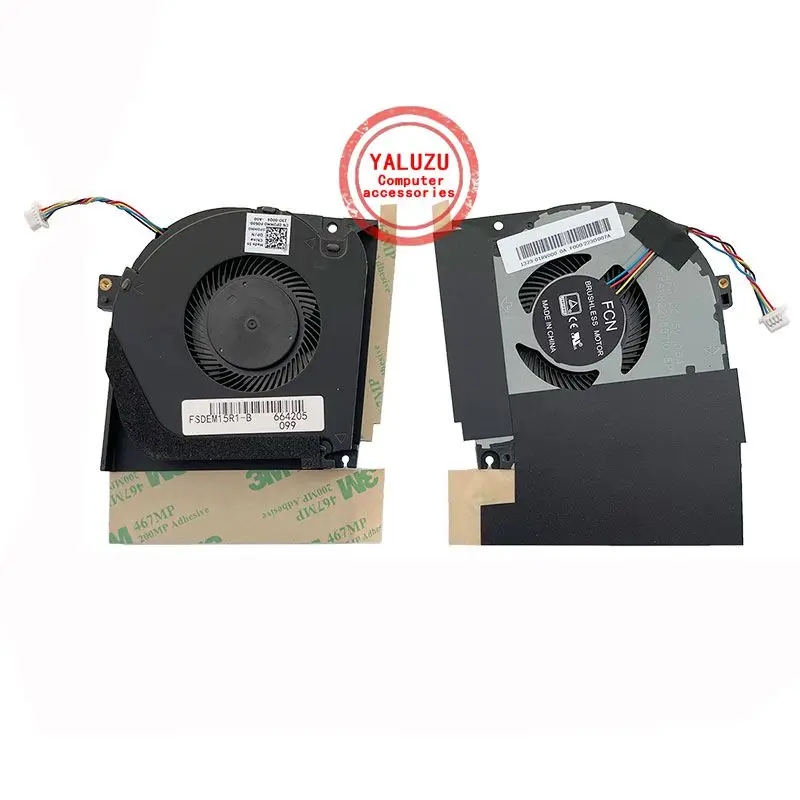 

New Laptop CPU Cooling Fan For Dell Alienware M15 R1 0PDMM0