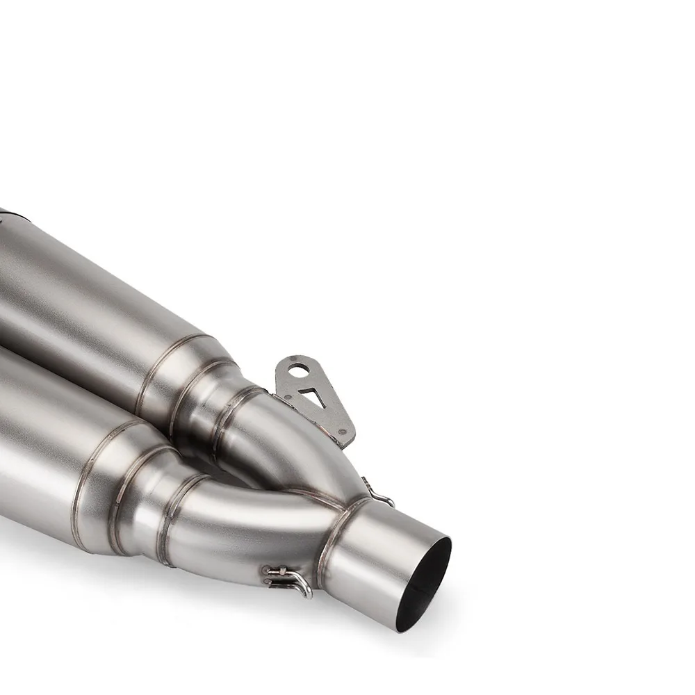 Auspuffsysteme für Honda CBR650R/F 2014-2025 CB650F CB650R Schalldämpfer Krümmerrohr Auspuffrohre – Detail 5
