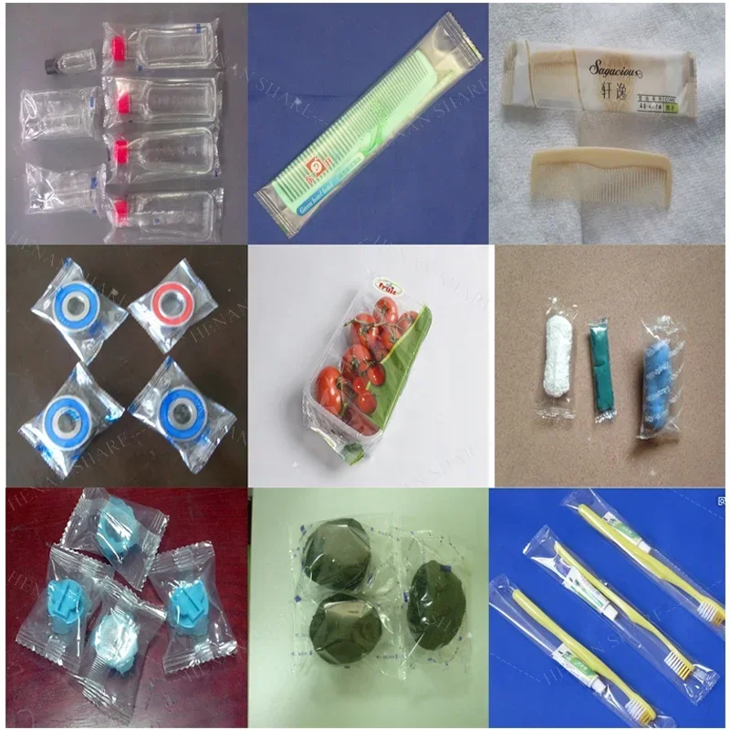 Automatic Horizontal Ice Cream Packing Machines Popsicle Ice Candy Packaging Machine for Restaurant