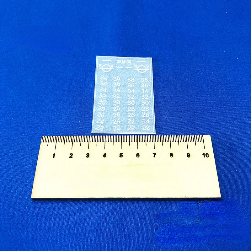 Boat Model Parts Waterline General Sign Special Transfer Water Sticker 35-150 Scale Applicable