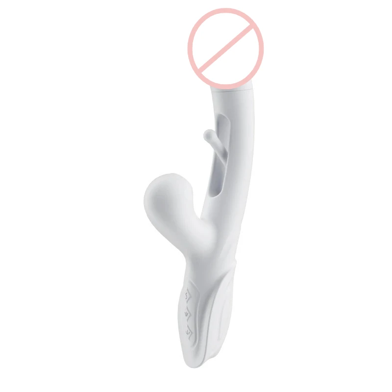 Powerful Tapping & Suction Massager, Heating G-spot Clitoris Stimulator, Adjustable Adult Toy for Women