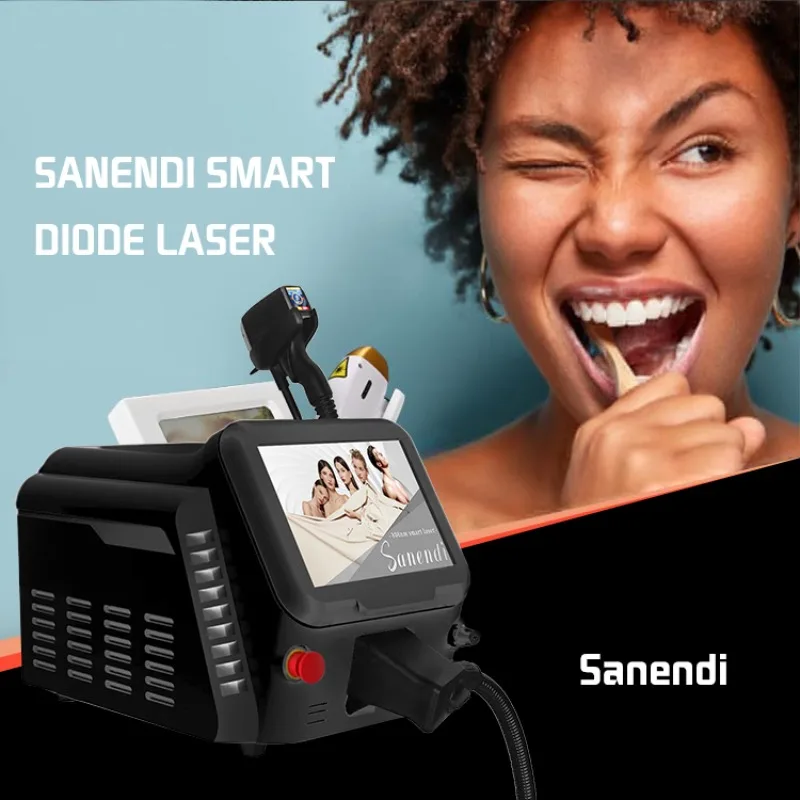 Depilazione Laser a diodi macchina professionale indolore 4 Wavelen Titanium LaserBody depilazione depilatore permanente indolore