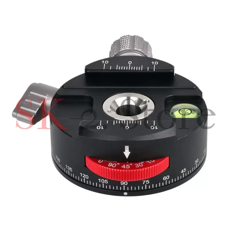 suitable for MENGS PAN-60H panoramic 360-degree rotating clip seat five-speed indexing RRS gimbal splicing blind photography