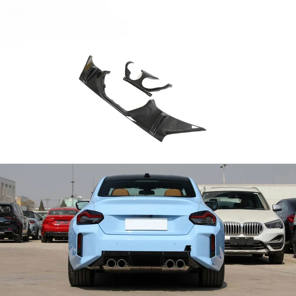 

2Series G87 Prepreg Dry Carbon Fiber Car Rear Bumper Diffuser for BMW New G87 M2 Coupe 2024UP