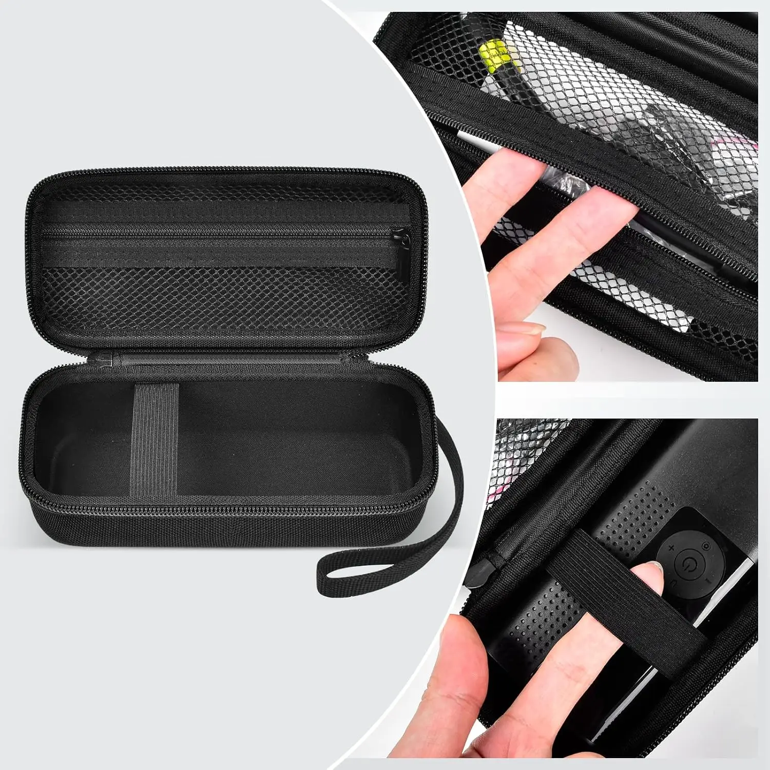 Case Compatible with Portable Air Pump, 120 PSI Air Compressor, Car Tire Inflator Storage Bag (CASE ONLY)