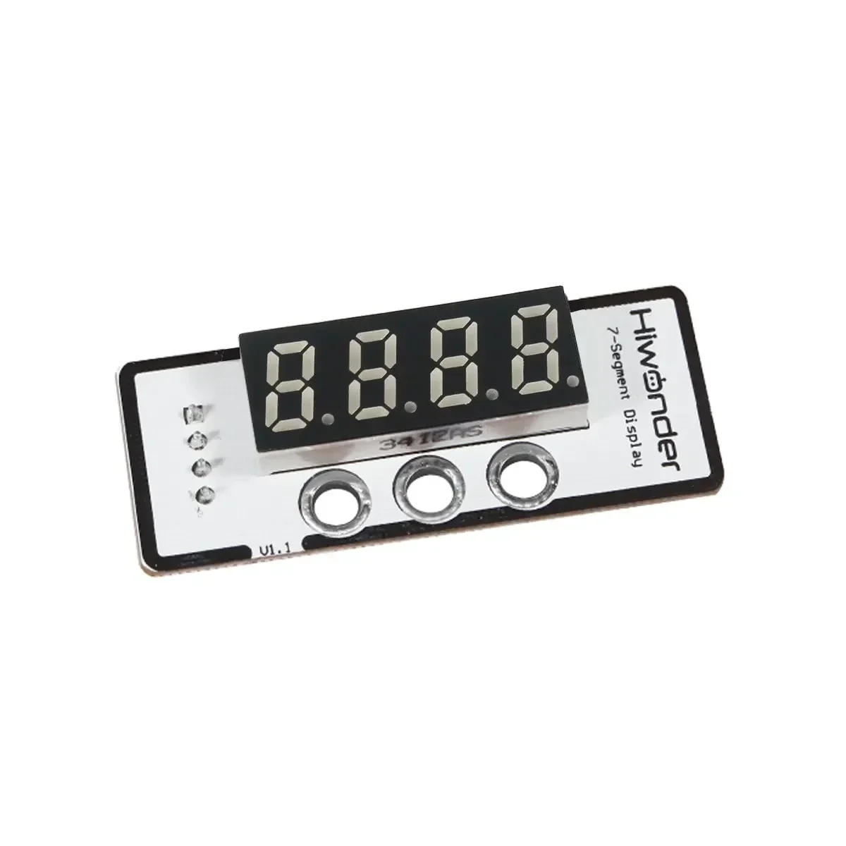 Robot Sensor for Arduino Microbit Light Sound Accelerometer Color OLED Infrared Ultrasonic RGB Temperature Touch Line Knob Fan