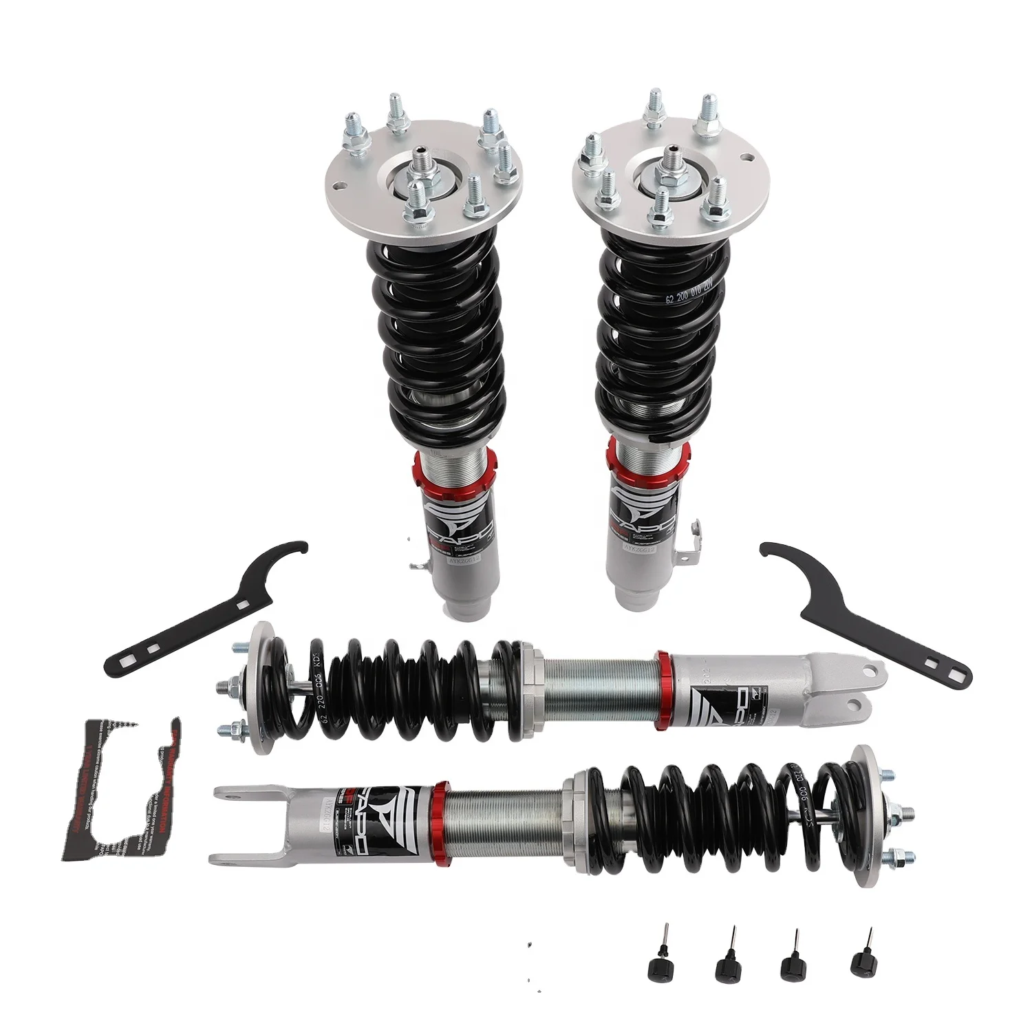 

FAPO PF012420 для Acura TSX 2-го поколения CU 2009-2014, автомобильные аксессуары высшего качества, комплекты опускания подвески Coilover, амортизатор