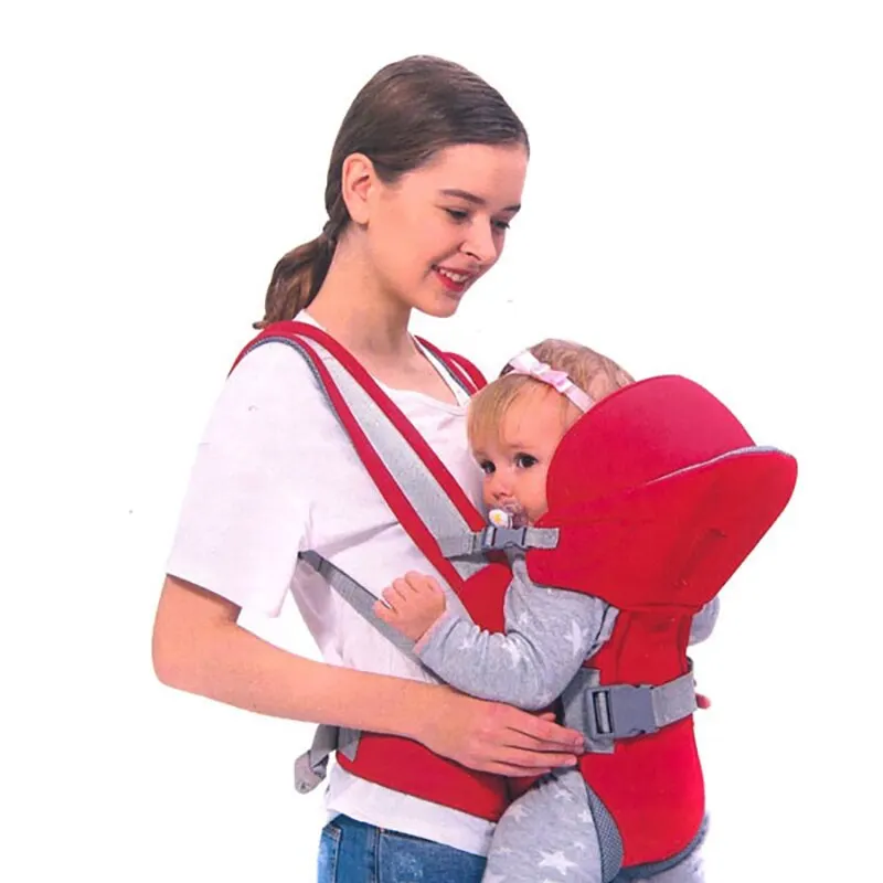 Anti-fall goedkope babydrager voor en achter Dual-purpose Comfortabel ademend opvouwbaar 40KG anti-val babydrager.