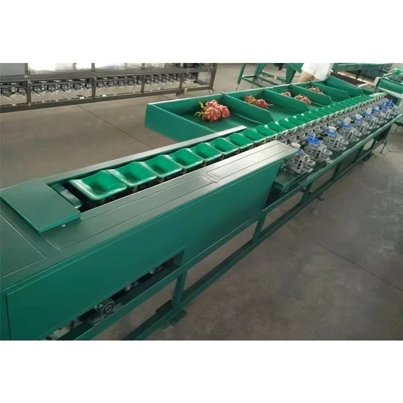 Good Price Automatic Fruit and Vegetable Weight Sorting Grading Machine Auto Sorter Grader of Fruits & Vegetables for Sale