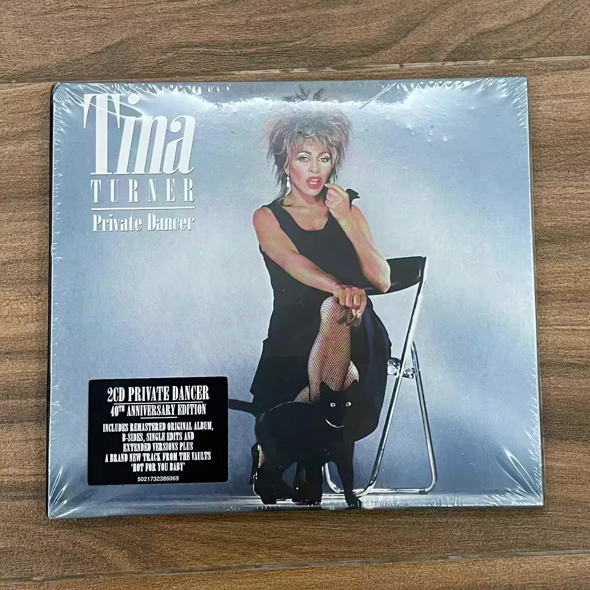 

Tina Turner Private Dancer 40th Anniversary 2CD Edition – Pop & Soul Album with Remastered Tracks Bonus Content for Devoted Fans