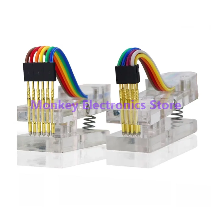 Pin de sonda de fijación, Pin de resorte, estante de prueba de descarga, programación, herramienta de prueba, personalización, PCB, 2,54, 1,27, 1,5,