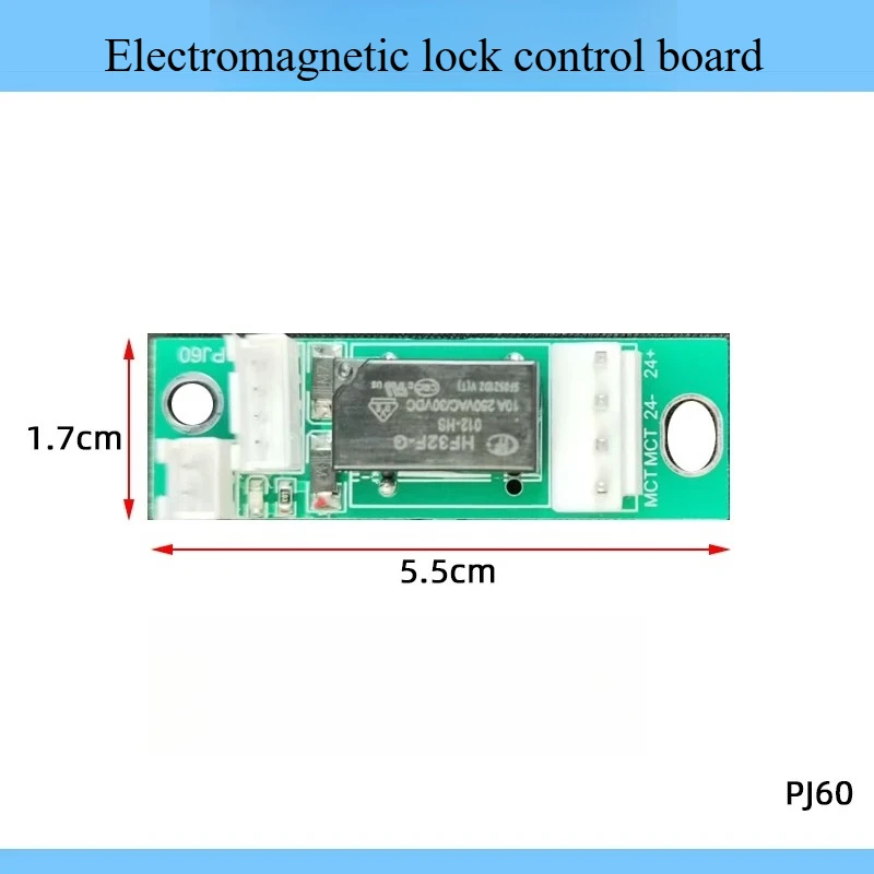 Dumbwaiter Electromagnetic Lock Control Board Food Elevator Door Open PCB Parts