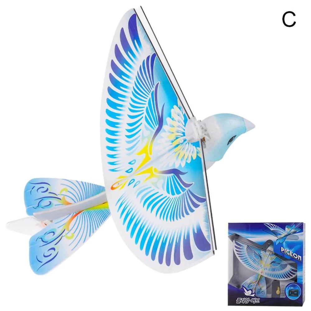 Dilwe RC Flying Bird Toys, Flying Bird Télécommandé, LED, 2,4 GHz Dilwe RC Flying Bird Toys, Flying Bird Télécommandé, LED, 2,4 GHz