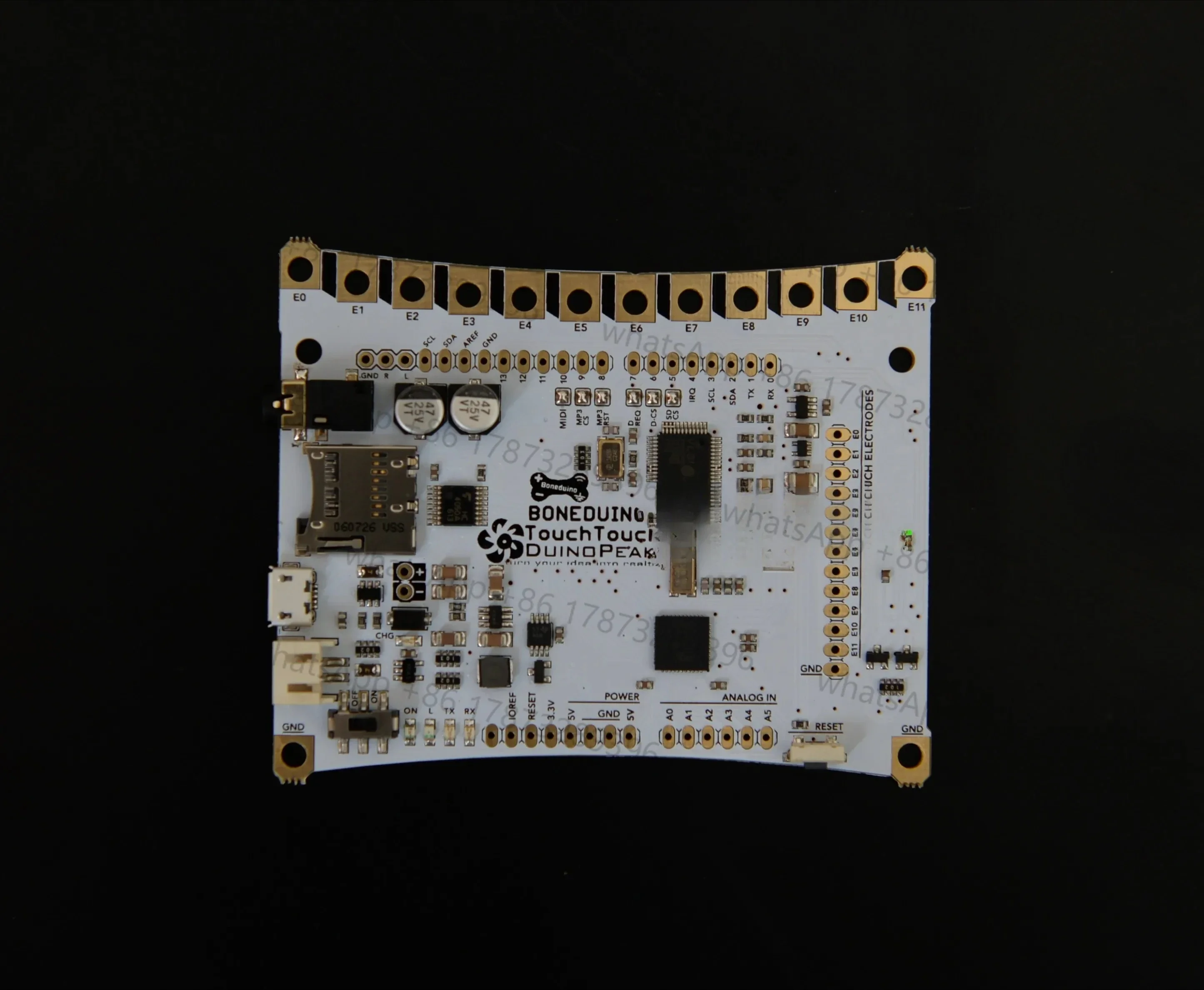 

Touch Board Bare Conductive Conductive Ink Interactive Touch Mp3 Playback SD Card Holder