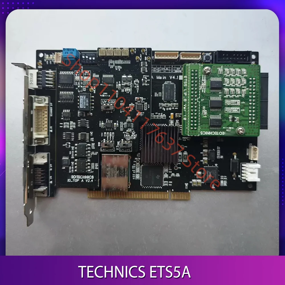 Acquisition card EO TECHNICS ETS5A 55000699-1 REV C Normal function