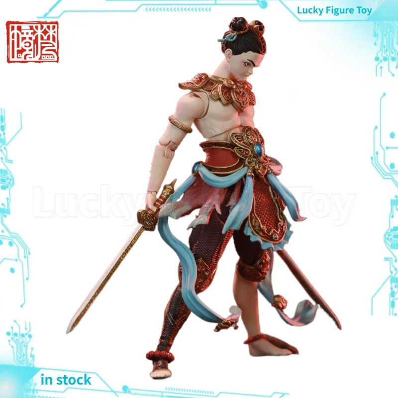 

【Оригинал】FancyRealm Apotheosis Nezha 1/12 Фигурка Модель игрушки