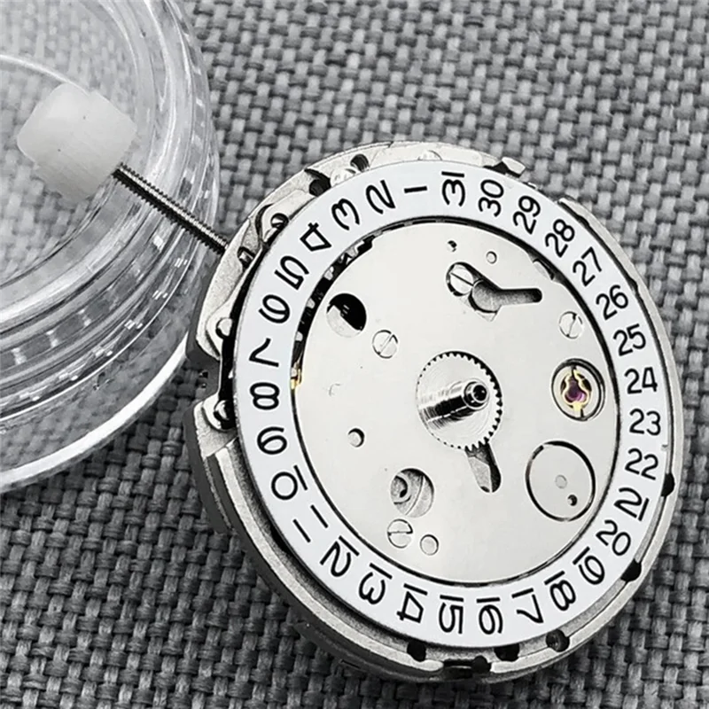 IYBBW-DG2813 Movement White Calendar Date Mechanical Automatic Movement Substitute Miyota 8215 821A Movement