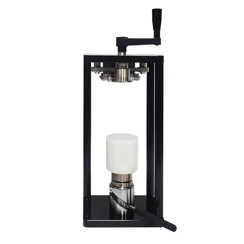 Mesin Penyegel Kaleng Plastik Berkualitas Tinggi untuk Hewan Peliharaan, Mesin Penyegel Kaleng dengan Tutup Tarik Mudah Putar untuk Bubble Tea dan Kopi