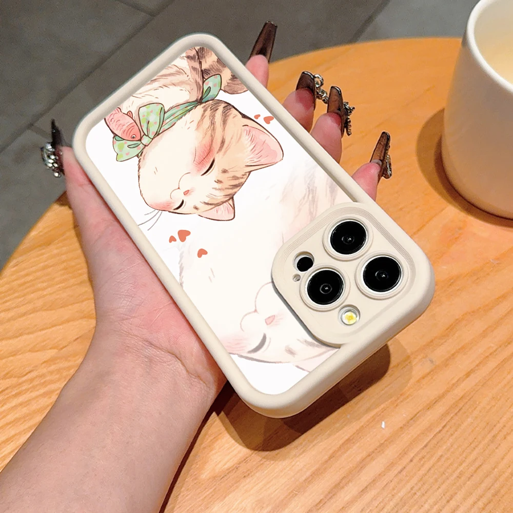 Healing Smile Orange Tabby Han – Phone Cases Orange Bewertung und Preis