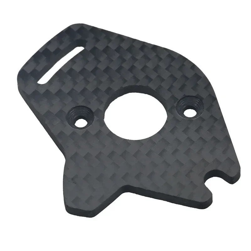 

For Trxs Slash Motor Carbon Fiber Fixed Piece Remote Control Toy Car Replacement Parts